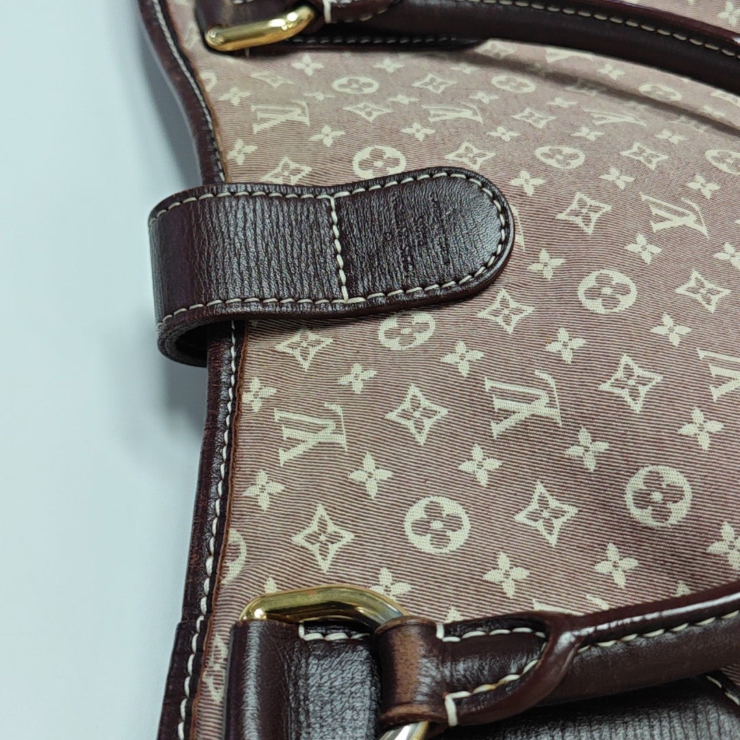 ELEGIE Monogram Denim Pink