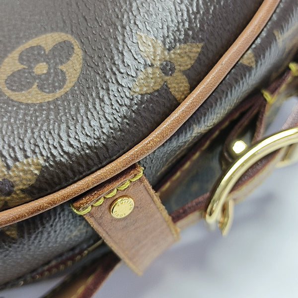 BOITE CHAPEAU MM Monogram Coated Canvas Brown