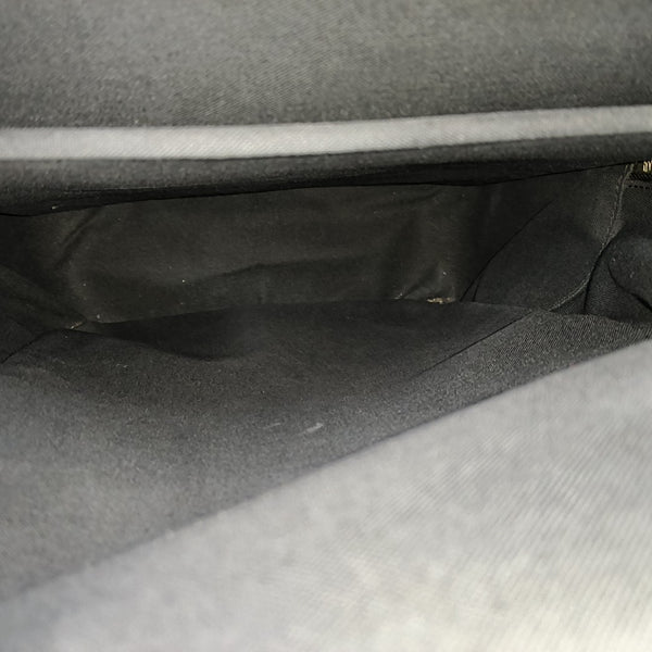 Damier Graphite Coated Canvas Backpack Black