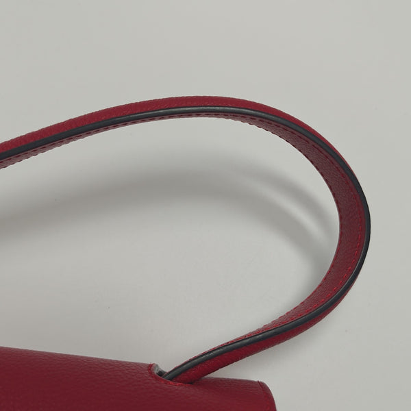 TROCADERO Calfskin Red