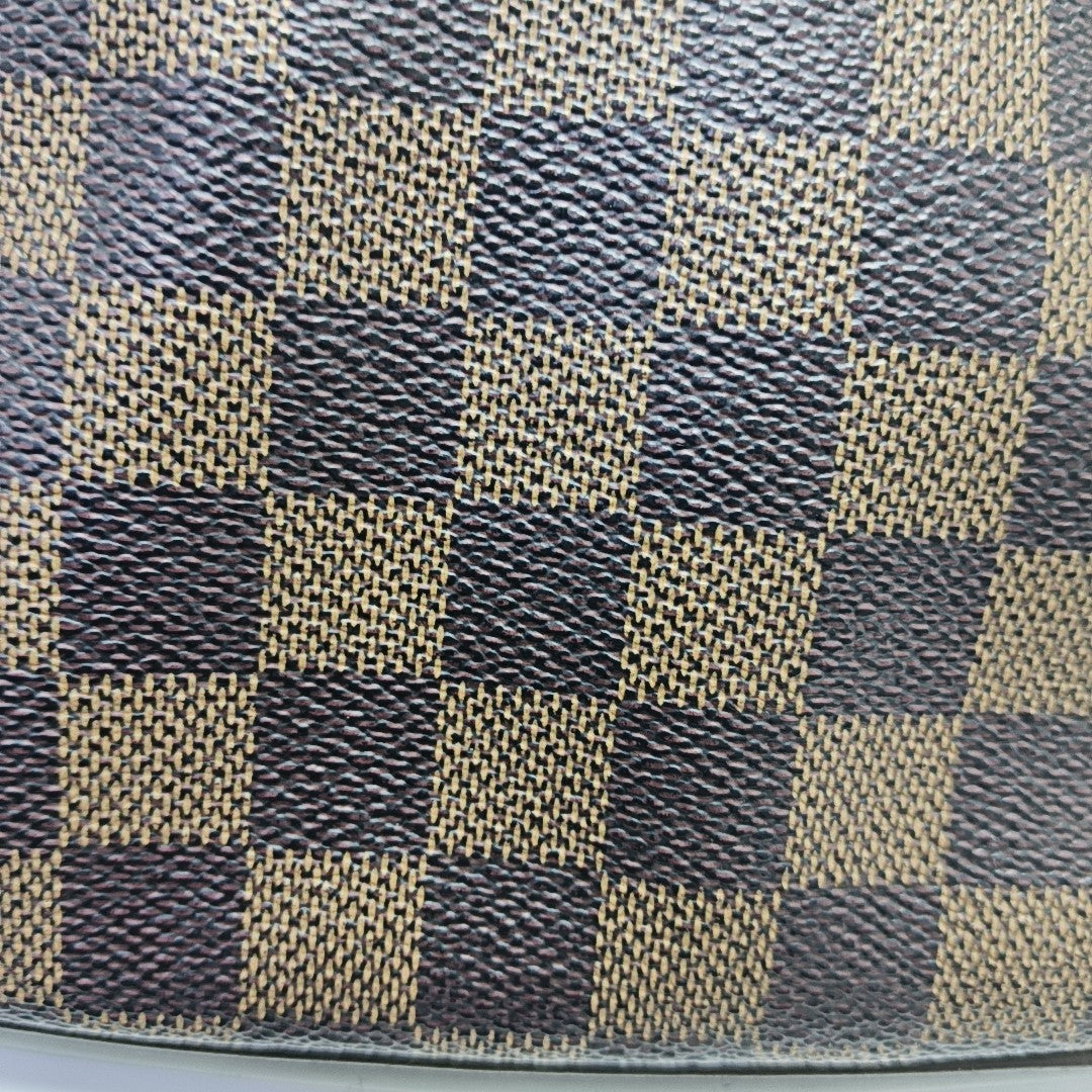 ACCESSOIRES Damier Ebene Coated Canvas Brown