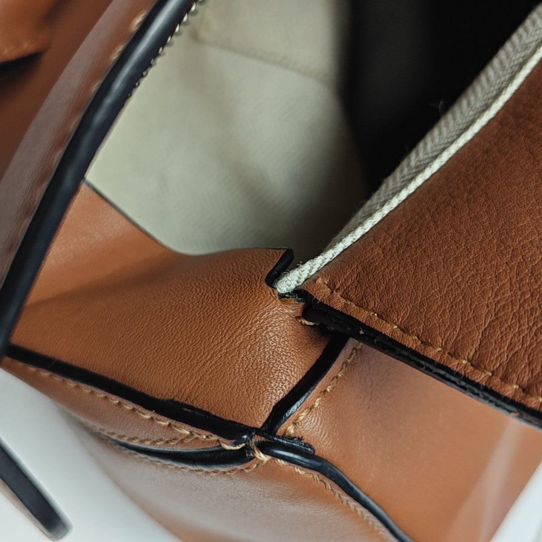 Puzzle Large Calfskin Brown
