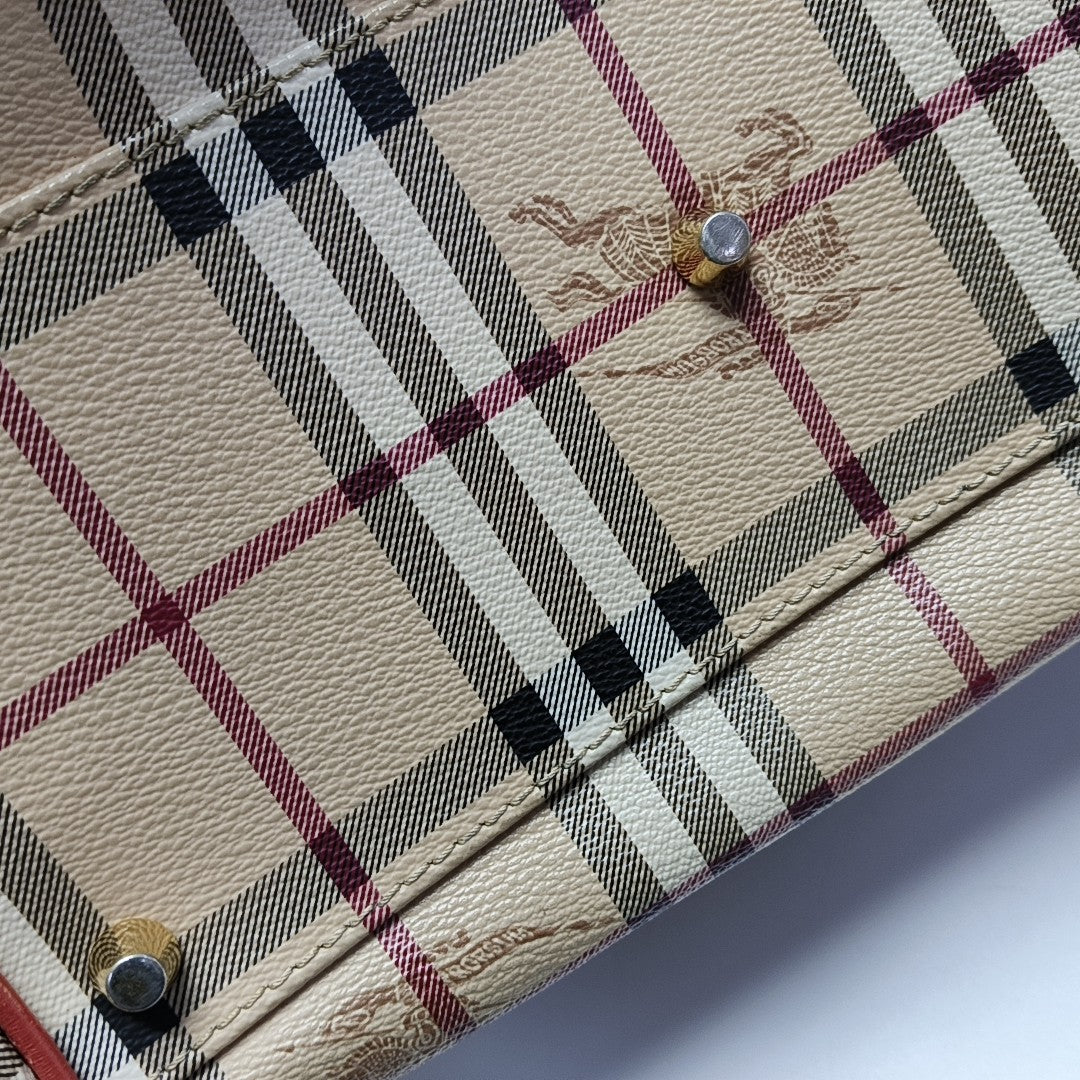 Canterbury Medium Coated Canvas Beige