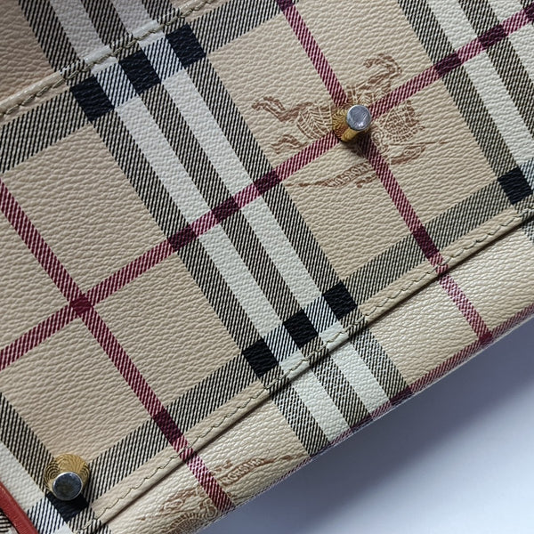 Canterbury Medium Coated Canvas Beige