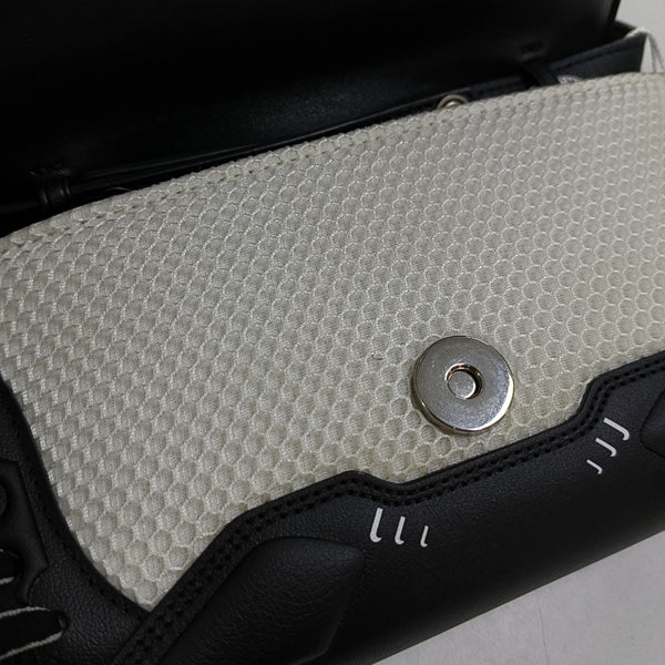 Calfskin Crossbody Bag Black
