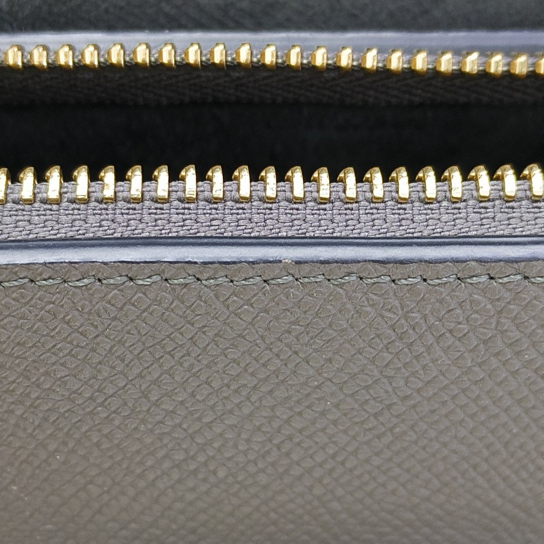 BELT Nano Calfskin Gray