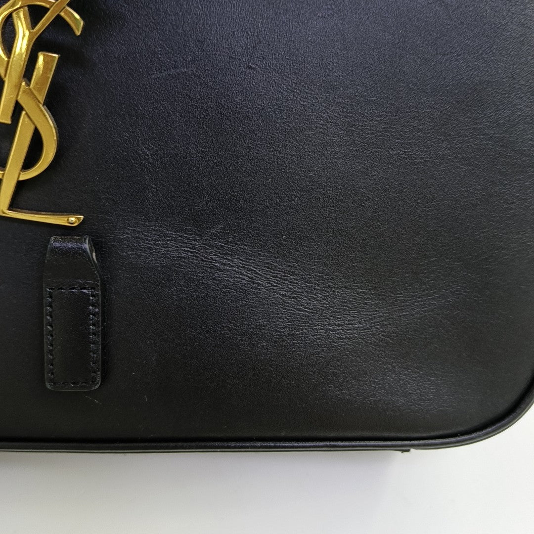 LE 5 À 7 Small Calfskin Black