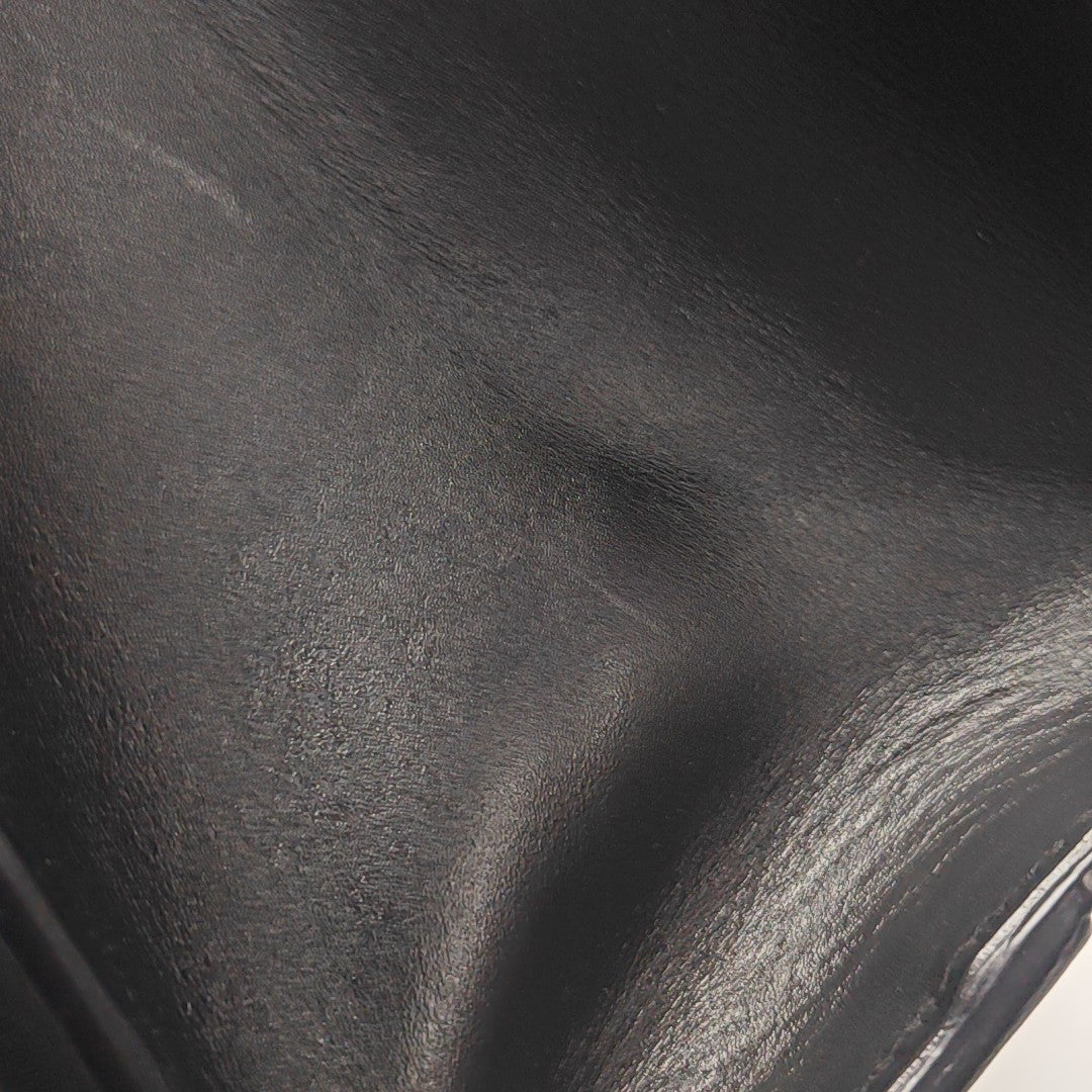 Calfskin Tote Bag Black
