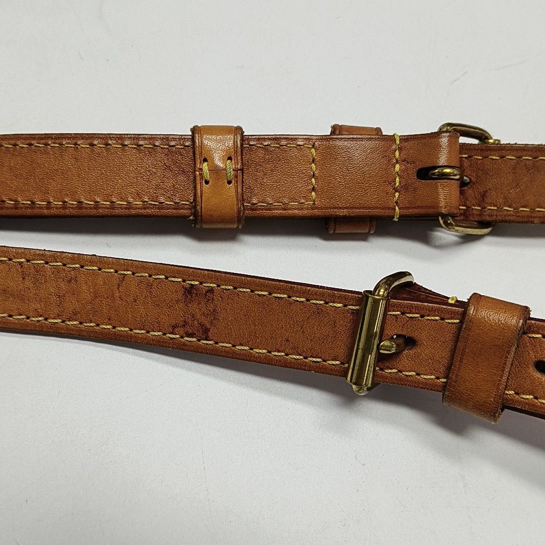 ESTRELA GM Monogram Coated Canvas Brown