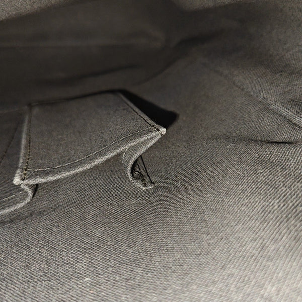 TADAO MM Damier Graphite Coated Canvas Gray