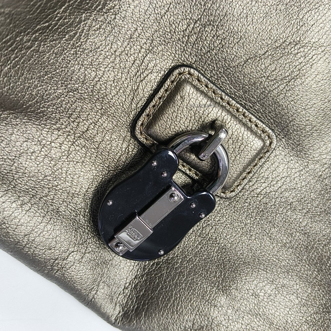 Calle Calfskin Gray