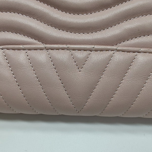 NEW WAVE Quilted Calfskin Pink