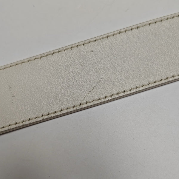 Lady Dior Small Cannage Lambskin White