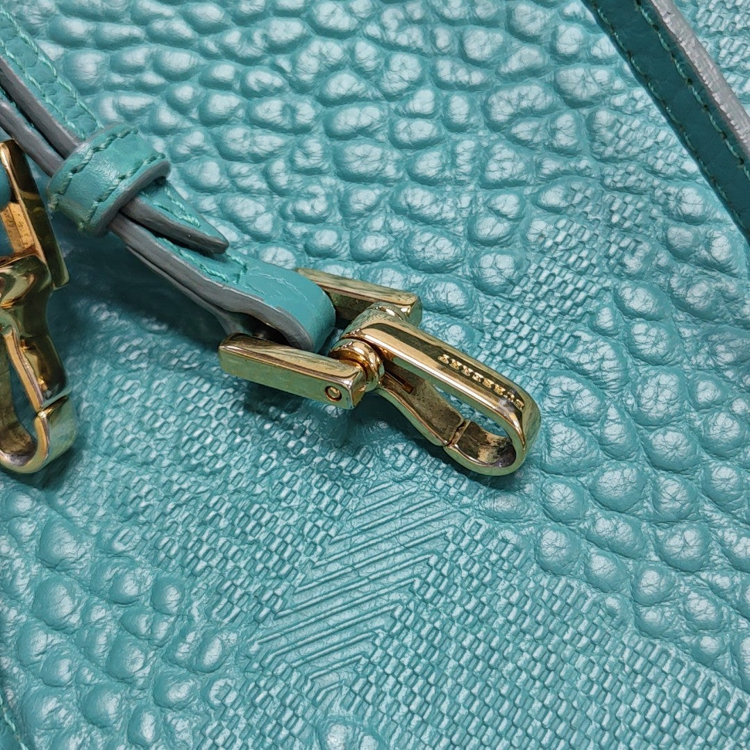 Calfskin Shoulder Bag Green