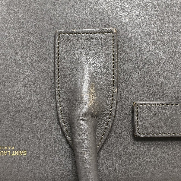 SAC DE JOUR Small Calfskin Gray