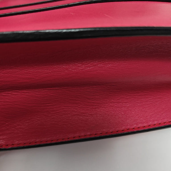 SERPENTI FOREVER Medium Quilted Calfskin Red