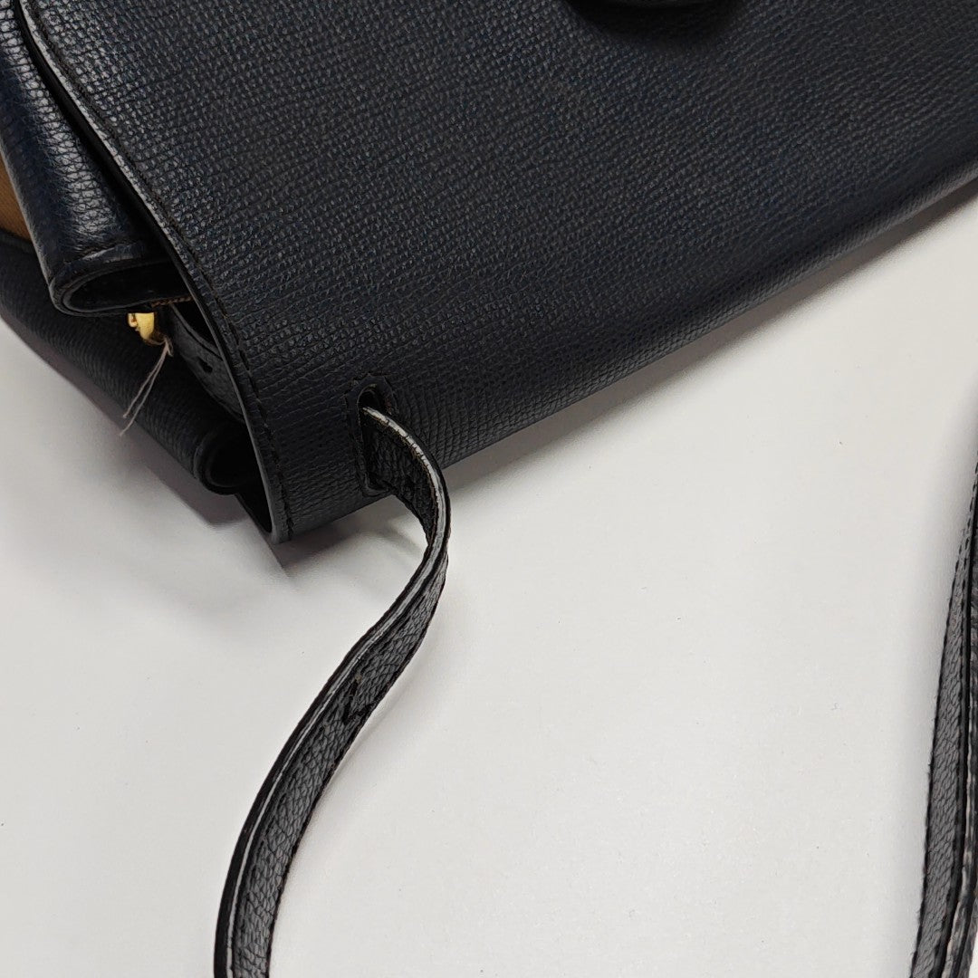 Camberley Derby Calfskin Blue