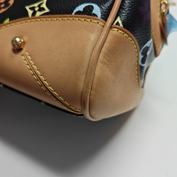 LV × TM CLAUDIA Monogram Coated Canvas Black