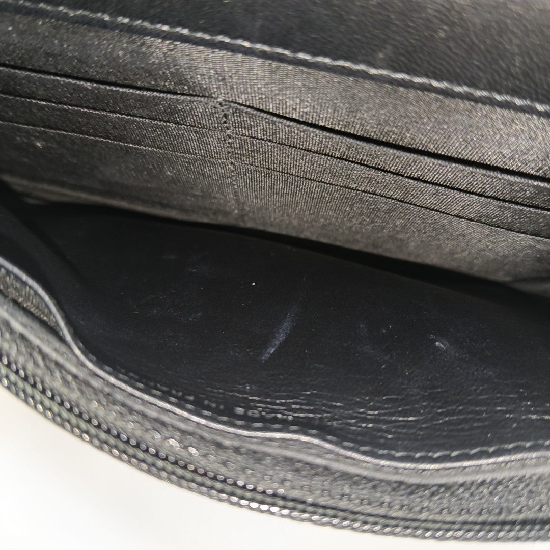 BOY CHANEL Mini Quilted Lambskin Black
