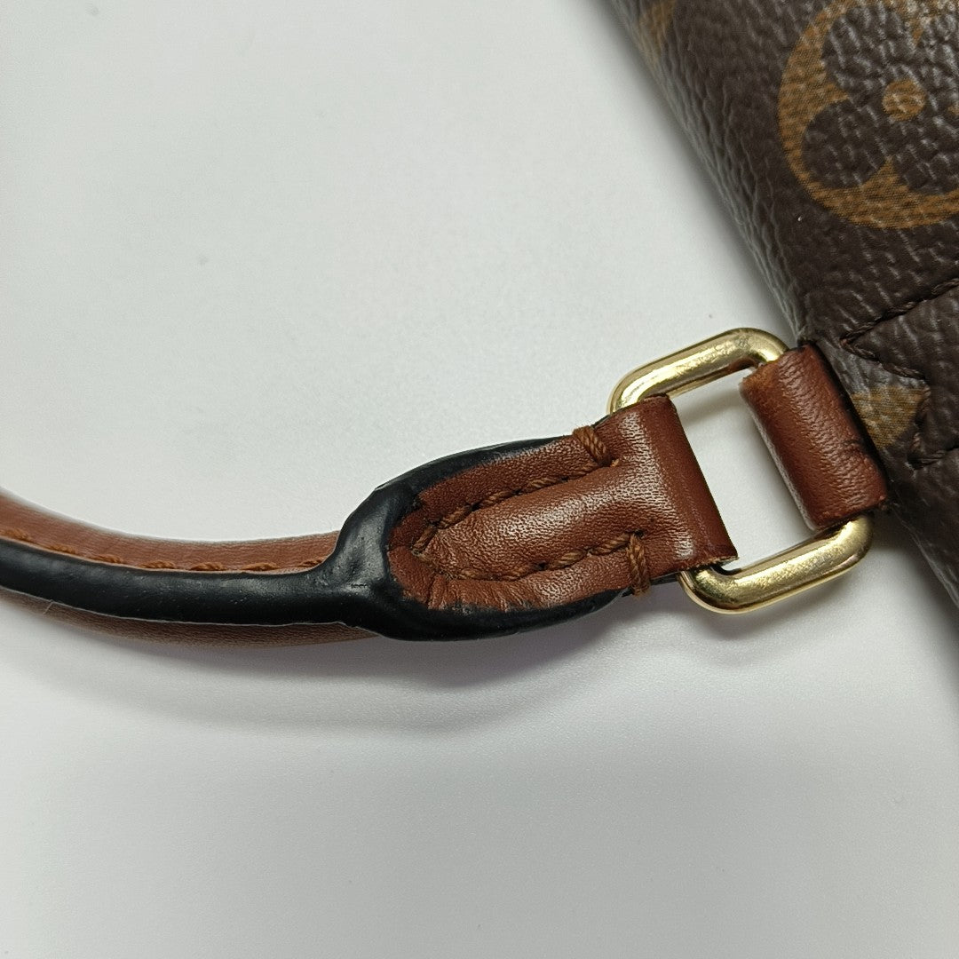 VAUGIRARD Monogram Coated Canvas Brown