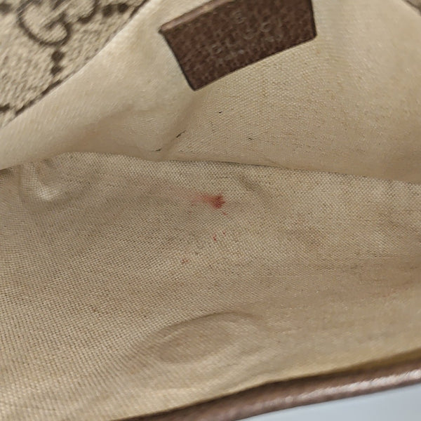 Neo Vintage Monogram Coated Canvas Beige