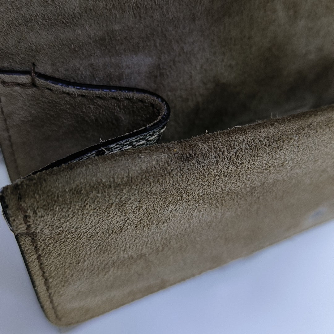 Dionysus Mini Monogram Coated Canvas Beige