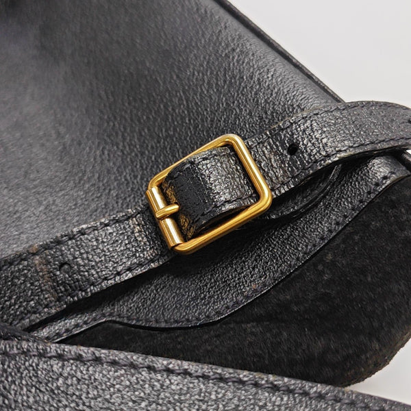 Bamboo 1947 Medium Suede Black