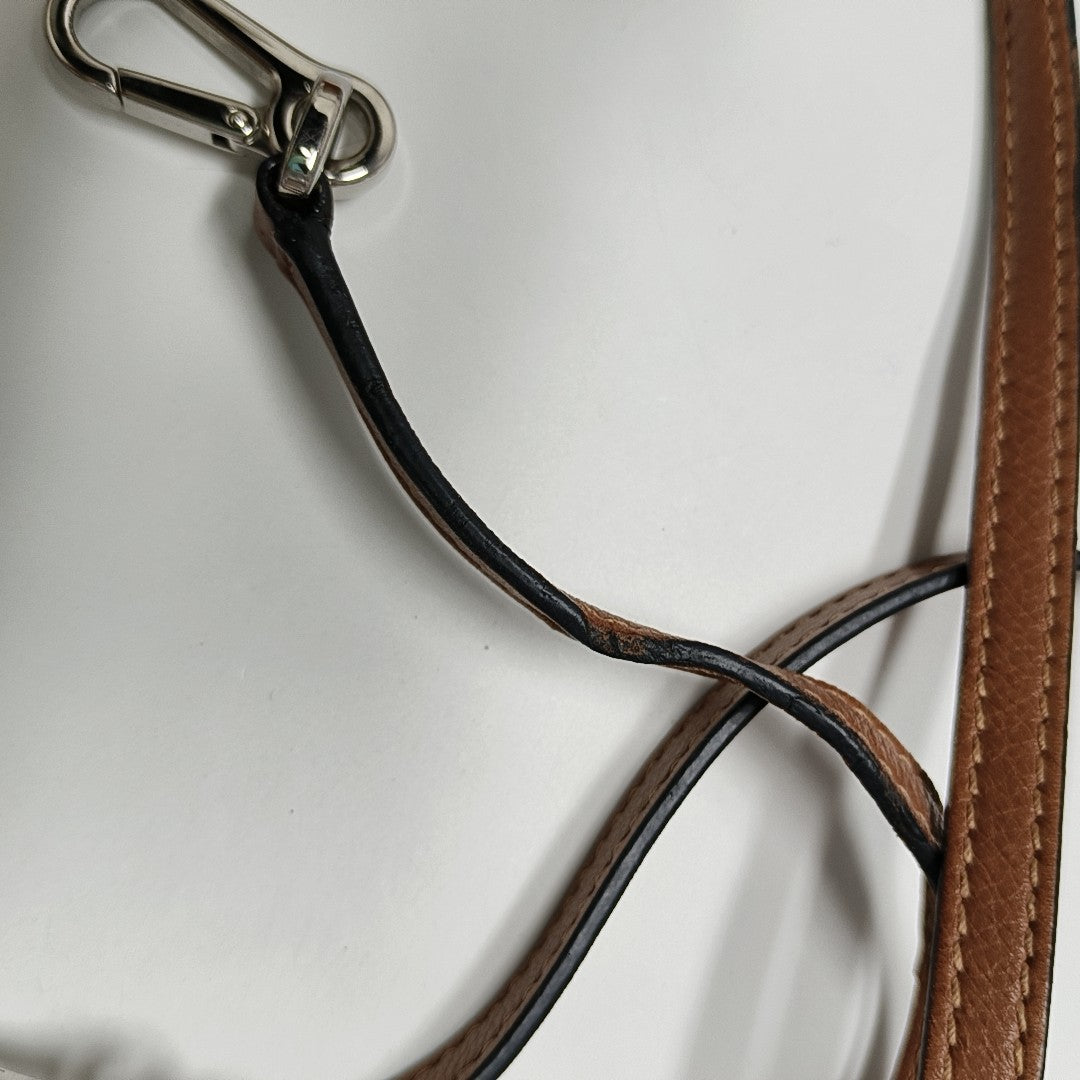 Puzzle Mini Calfskin Brown