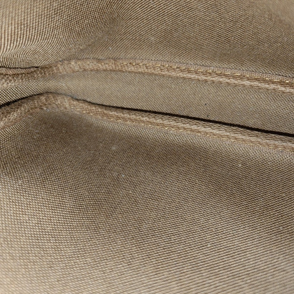ACCESSOIRES Monogram Coated Canvas Brown