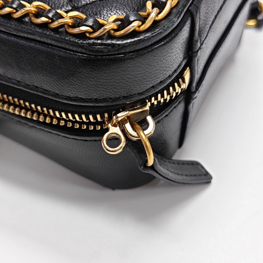 FILIGREE Quilted Lambskin Black