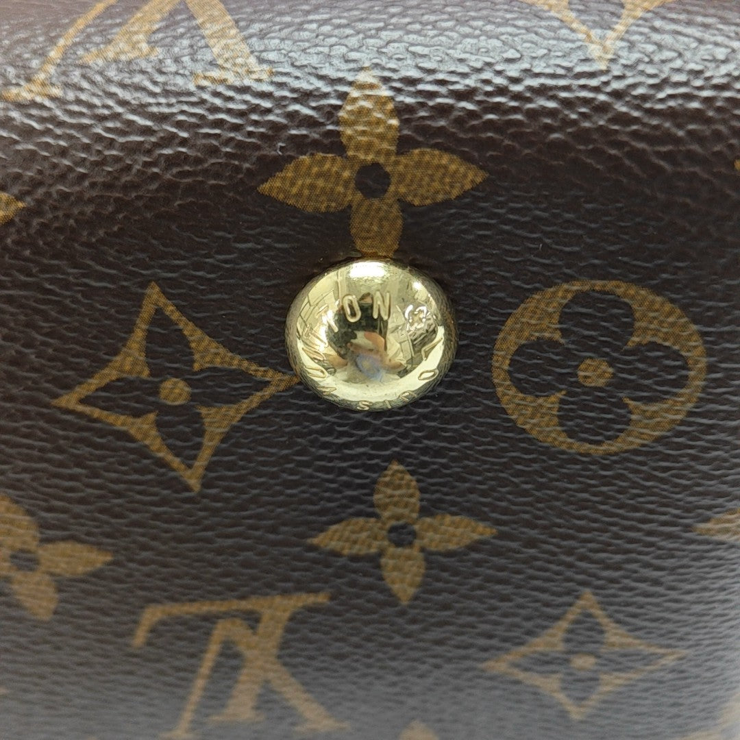 CARRYALL PM Monogram Coated Canvas Brown