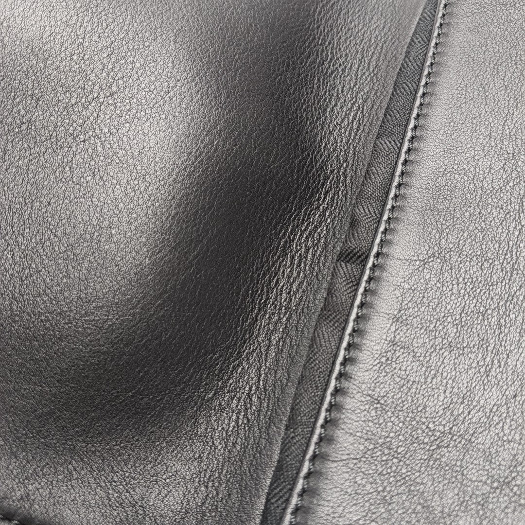Military Calfskin Black