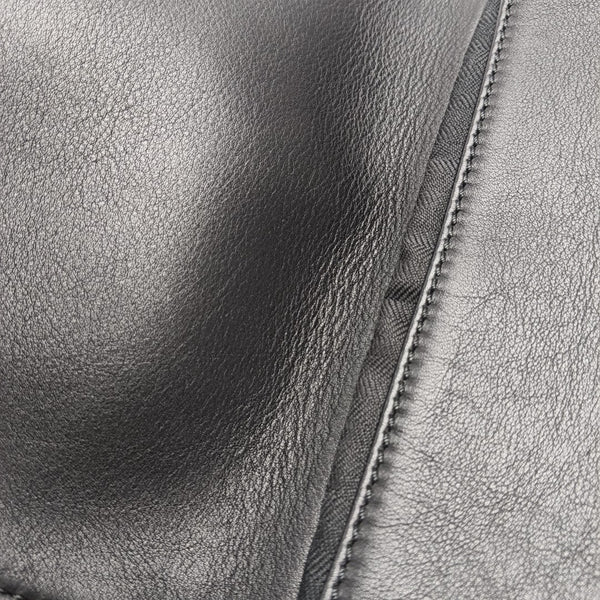 Military Calfskin Black