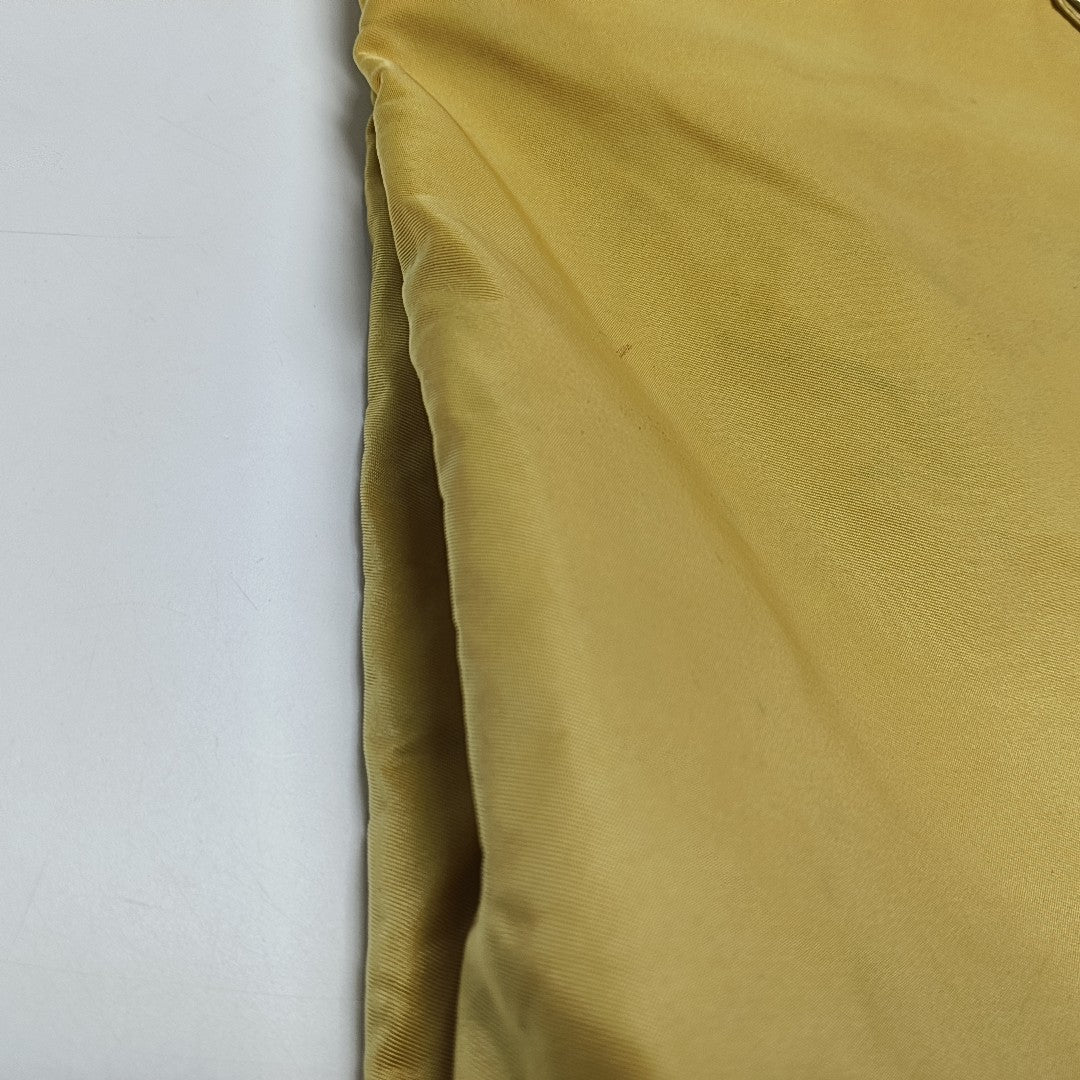 Nylon Tote Bag Yellow