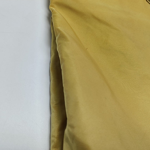 Nylon Tote Bag Yellow