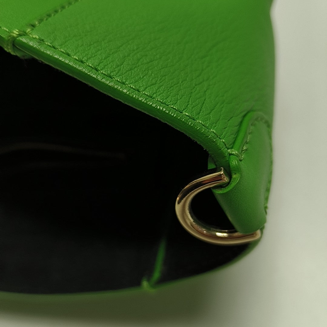 Calfskin Green