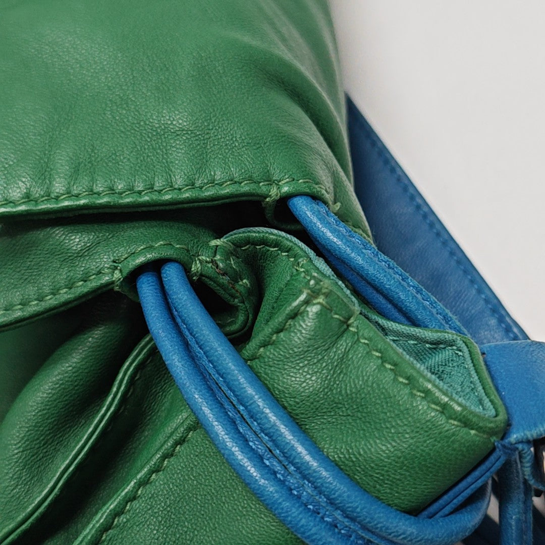 Flamenco Medium Calfskin Green