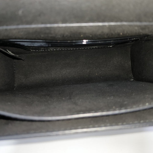 Karligraphy Patent Leather Black
