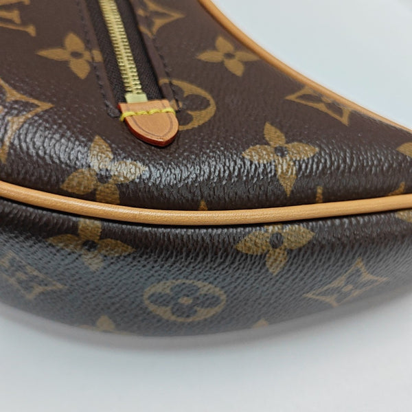 LOOP Monogram Coated Canvas Brown