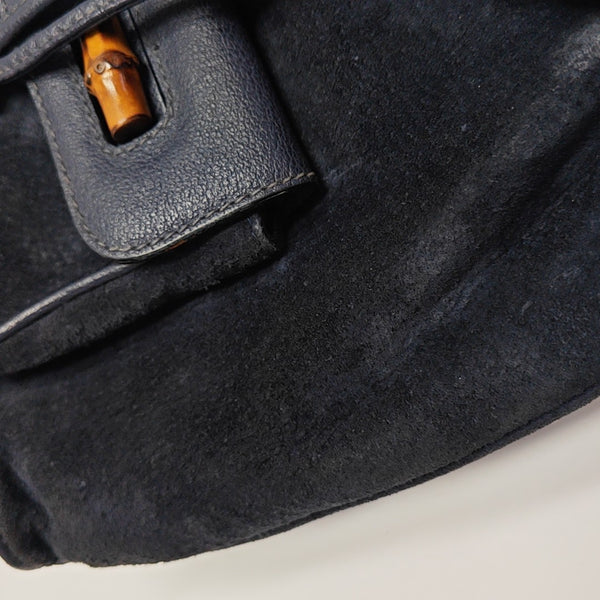 Bamboo 1947 Small Suede Blue