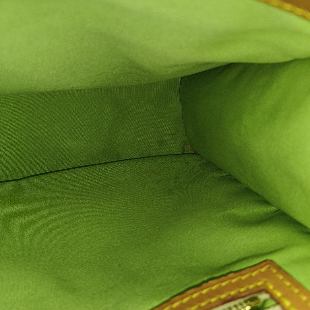 KATHLEEN Mini Monogram Canvas Green