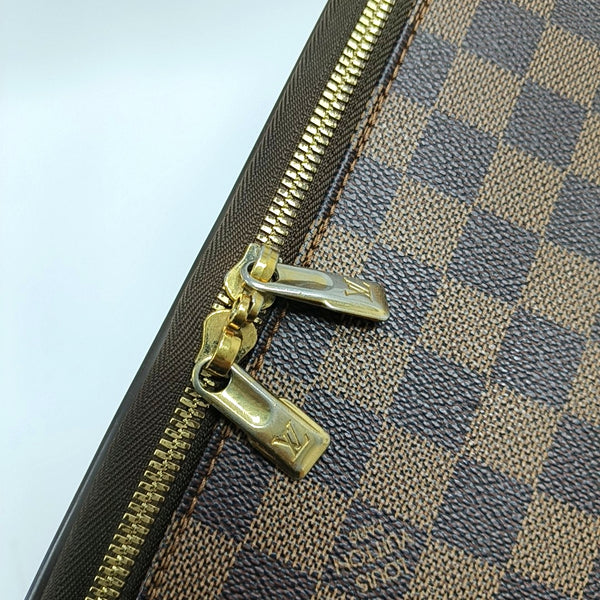 Authenticated pre-owned  PEGASE Damier Ebene Coated Canvas Brown - Luggage at Looply