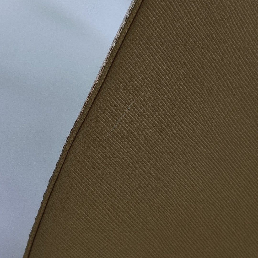 Calfskin Shoulder Bag Beige