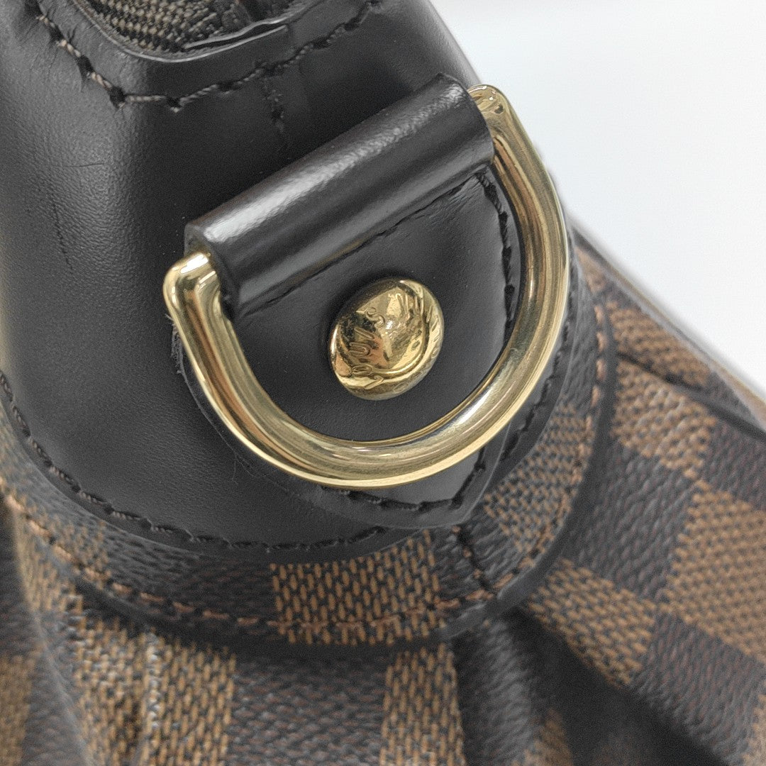 TREVI PM Damier Ebene Coated Canvas Brown