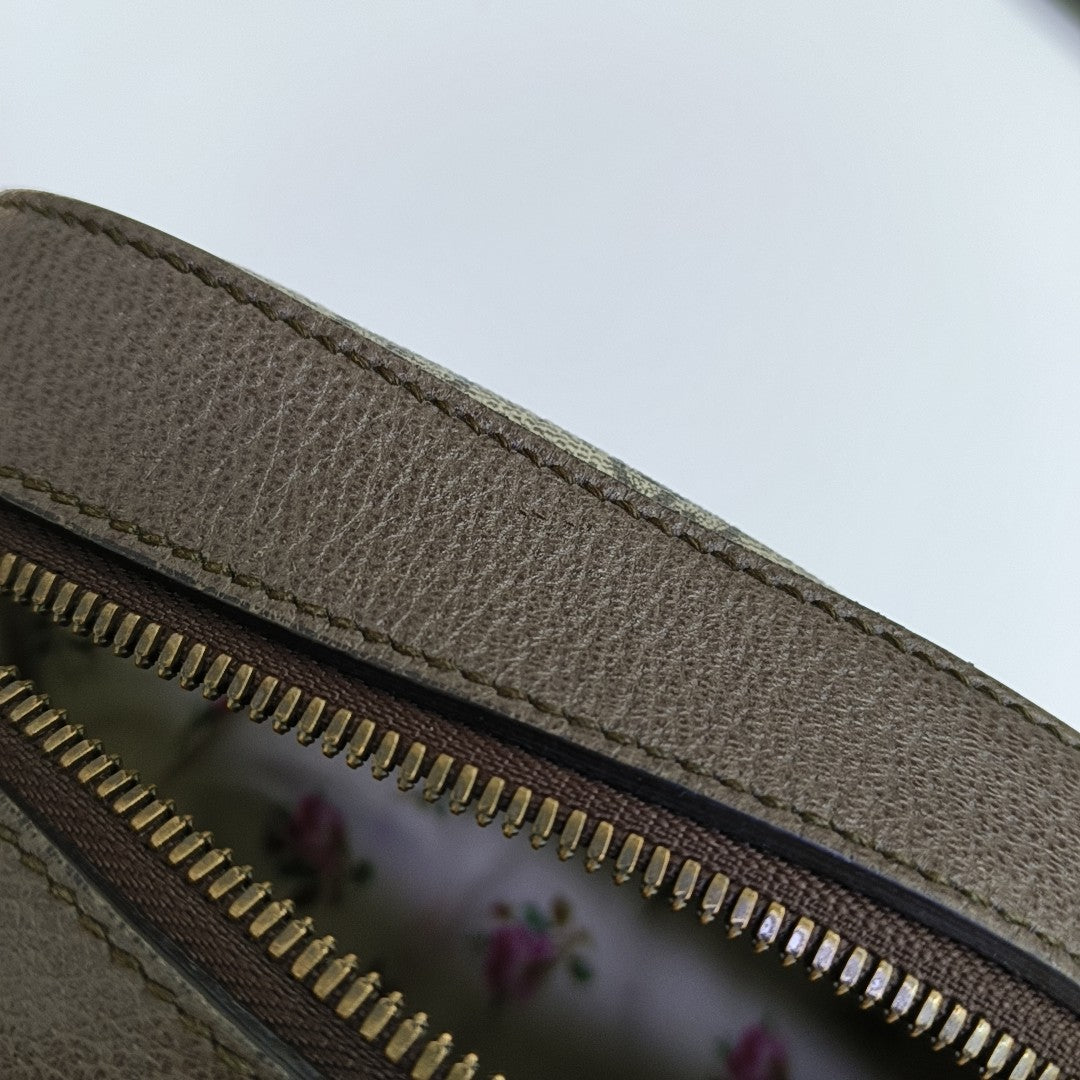 Neo Vintage Monogram Coated Canvas Beige