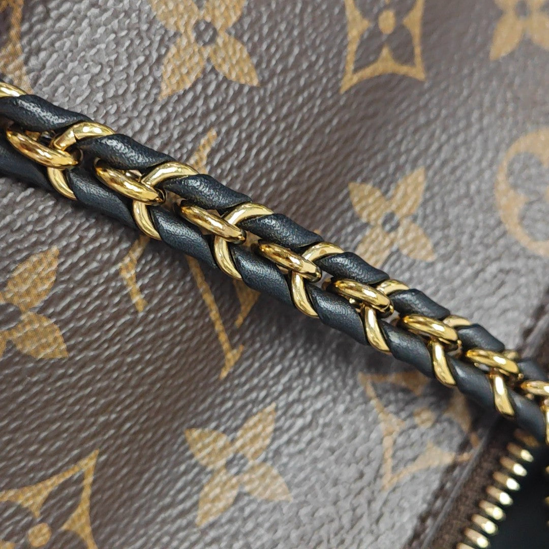 VANITY PM Monogram Coated Canvas Brown