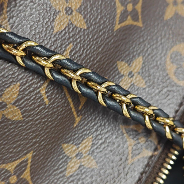 VANITY PM Monogram Coated Canvas Brown