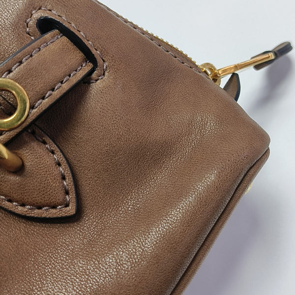 Aventure Mini Lambskin Brown