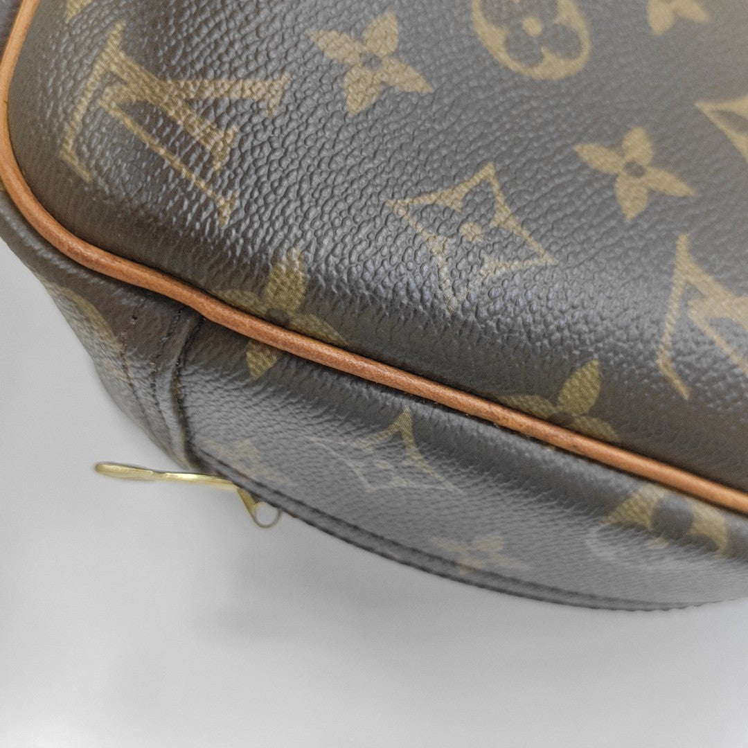 DEAUVILLE Monogram Coated Canvas Brown