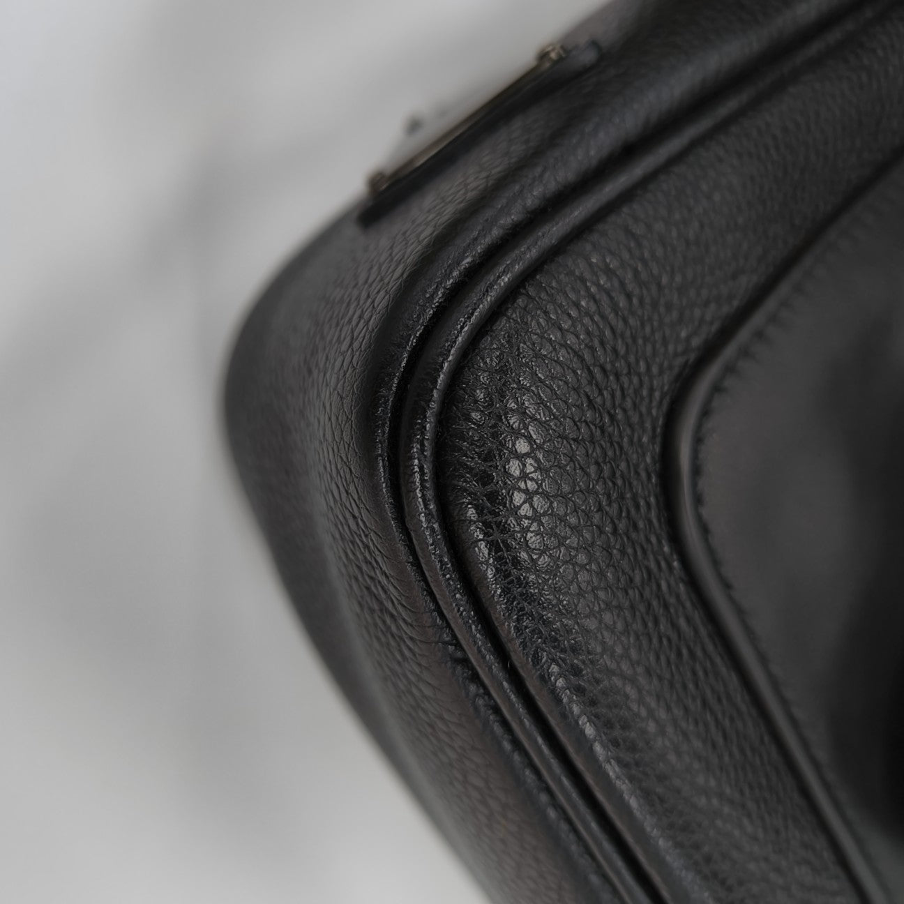 Calfskin Tote Bag Black
